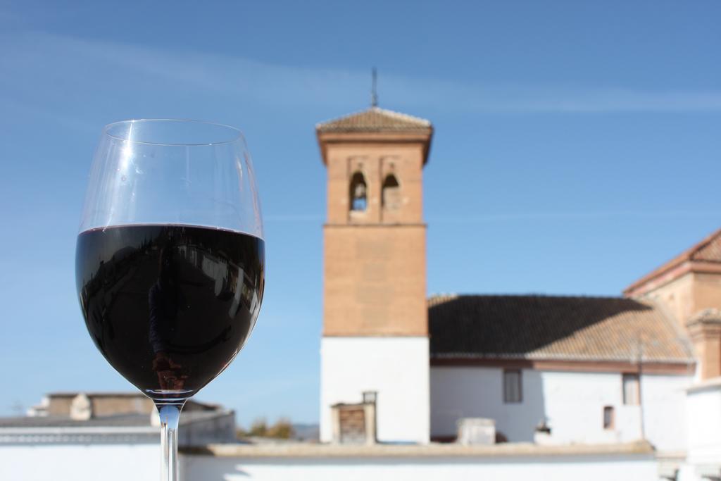 Las Chimeneas Mairena Bagian luar foto